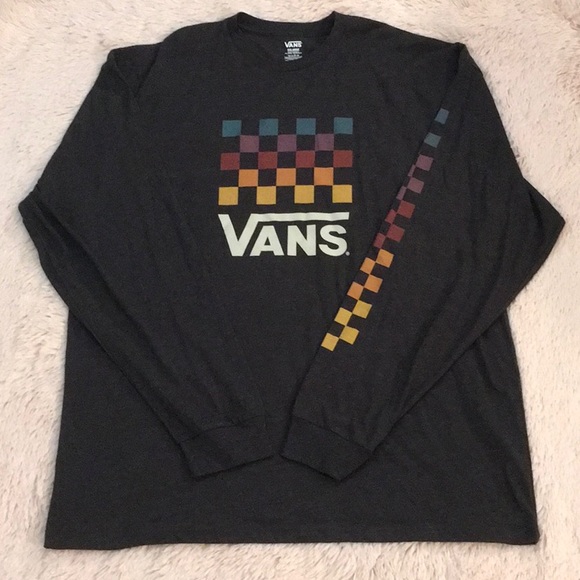 Vans Other - VANS ‘Off The Wall’ Party Checker Long Sleeve